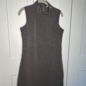 Simply Noelle Mock Neck Sheath Dress NWT Women's Size S / M / 8 / 10